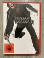 DVD Ninja Assassin Uncut FSK 18    N