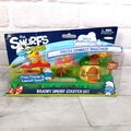 The Smurfs Micro Village - Brainy Schlumpf Starter Set Serie 1 - Neu im Karton