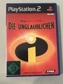 Die Unglaublichen - The Incredibles (Sony PlayStation 2, 2005) Ps2 Spiel