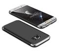 Handyhülle für Samsung Galaxy S7 S7 Edge S8 S8+ S9 S9+ Plus 360 Grad Bumper GLAS