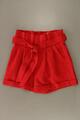 ✅ Second Life Fashion Unique 21 Shorts für Damen Gr. 36, S rot aus Polyester ✅