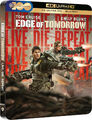 Live Die Repeat - Edge of Tomorrow (4K UHD + Blu-ray Steelbook) NEU&OVP