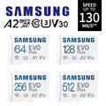 256 512 GB Samsung EVO plus Micro SD XC SDXC U3 A2 V30 130 MB s Speicherkarte