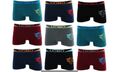 6-12 Set Uomo Kinder Jungen Boxershorts Unterwäsche SJ09