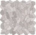 Flusskiesel Mosaik Steinkiesel Fliesen Geschnitten Wandmosaik 30-IN10_f10 Matten