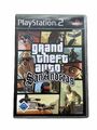 Sony PS2 Spiel • GTA - Grand Theft Auto: San Andreas + Karte • Playstation 2 ✅