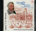 Heinrich Schütz - Italienische Madrigale SWV 1-18 - Orlando di Lasso Ensemble