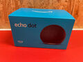 Echo Dot (4.Gen.) Intelligenter Lautsprecher mit Alexa, Anthrazit Stoff - NEU