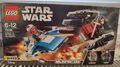LEGO Star Wars 75196 A-Wing vs. TIE Silencer Microfighters NEU/OVP/EOL