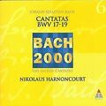 Bach 2000 (Kantaten BWV 17-19) von Harnoncourt, Esswood | CD | Zustand sehr gut