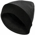 3M Unisex Wintermütze warme Mütze Strickmütze Thinsulate Beanie grau/schwarz 