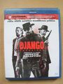 Blu-ray: Django Unchained (2012) Quentin Tarantino Jamie Foxx Leonardo DiCaprio