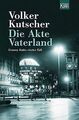 Die Akte Vaterland: Gereon Raths vierter Fall von Kutsch... | Buch | Zustand gut