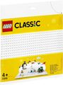 LEGO Classic Weiße Bauplatte Nr. 11010