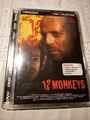 12 Monkeys (1995,DVD) Bruce Willis, Brad Pitt, Madeleine Stowe, David Morse