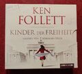 Hörspiel: Kinder der Freiheit von Ken Follett     12 CD's       neuwertig!!!