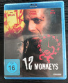 12 Monkeys - Bruce Willis - Brad Pitt - BluRay Blu Ray Film