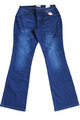 Sheego Jeanshose Bootcut Jeans Blau Hose Stretch Übergröße 46 (88) Langgröße