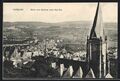 Marburg / Lahn, Blick vom Schloß nach Süd-Ost, Ansichtskarte 