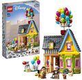 Lego Disney & Pixar Konstruktionsspielsteine Carls Haus aus „Oben“ (598 Teile)