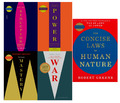Robert Greene Collection 5-Bücher-Set – [KONZISE] Verführung, Macht,...