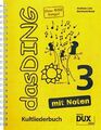 DAS DING 3 Kultliederbuch - 400 SONGS MIT NOTEN DIN A4 Songbook DUX8888 (Lutz)
