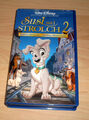VHS Film - Susi und Strolch 2 - Walt Disneys Zeichentrick - Videokassette