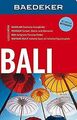 Baedeker Reiseführer Bali: mit GROSSER REISEKARTE von Gs... | Buch | Zustand gut