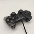 Sony PS2 / Playstation2 I Original Dualshock 2 Controller I Schwarz I OK