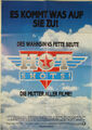 HOT SHOTS! - Die Mutter aller Filme CHARLIE SHEEN 1991 -Filmplakat DIN A1