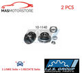 RADLAGERSATZ RADLAGER SATZ PAAR IJS GROUP 10-1140 2PCS P FÜR ABARTH 500 595 695