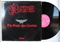 Saxon The Eagle Has Landed (Live) France LP 1982 Heavy Metal NWOBHM