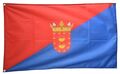 Fahne Flagge Spanien Lanzarote PREMIUM QUALITÄT Hissflagge 90x150cm