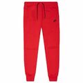 Nike Tech Fleece Joggers Pants Cuffed University Red Black Men XL