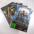 Fluch der Karibik 1+2+3+4+5 (DVD) Gebr. - Pirates of the Caribbean, Salazars