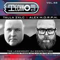 CD Techno Club Vol.58 von Talla 2XLC & Alex M.O.R.P.H. 2CDs