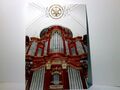 Fulda. Stadtpfarrkirche. Dispositio der Klais - Eggert - Orgel. Alte Fotokarte f