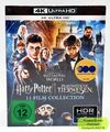 Harry Potter + Phantastische Tierwesen 4K Blu-Ray UHD 11 Film Kollektion NEU OVP