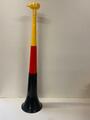 Deutschland Fan Trompete Horn Vuvuzela Tröte 55 cm sehr laut 4-teilig Fußball