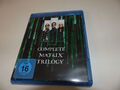 Blu-Ray  Matrix - The Complete Trilogy