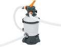 Bestway 58515 Flowclear Sand Filteranlage - 3.028 l/h - Pool Umwälz Pumpe