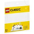 LEGO® Classic 11010 - Weiße Bauplatte Grundplatte Weiß Grundbauplatte Legoplatte