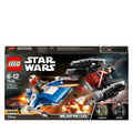 LEGO Star Wars: A-Wing vs. TIE Silencer Microfighters (75196)