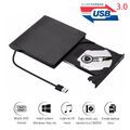 Externes DVD Laufwerk USB 3.0 Brenner Slim CD DVD-RW Brenner für PC  Laptop