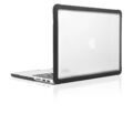 STM Dux robuste Hülle für MacBook 12 Zoll - schwarz