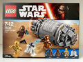 LEGO 75136 Droid Escape Pod STAR WARS NEU ungeöffnete OVP mit C-3PO und R2D2