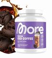 More Nutrition - Protein Iced Coffee Dark Cookie Crumble - OVP