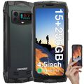 DOOGEE SMINI 4,5” Outdoor Smartphone 15+256GB Android 13 IP68 Wasserdicht Handy