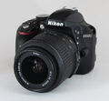 Nikon D3300 Kit AF-S DX 18-55mm VR Nur - Zustand: sehr gut
