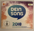 Various - Dein Song 2018 [CD + DVD]